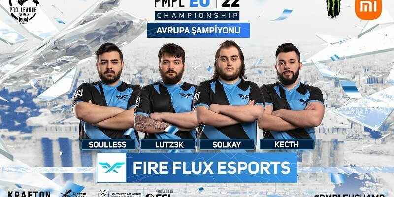 Turkish team Fire Flux became PMPL European champion