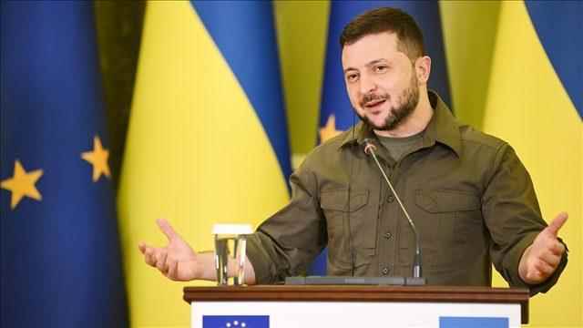 Ukrainian leader Zelenskiy is offended by Turkey It offered two