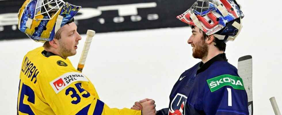 Ullmark fell in the goalkeeping match against his best friend