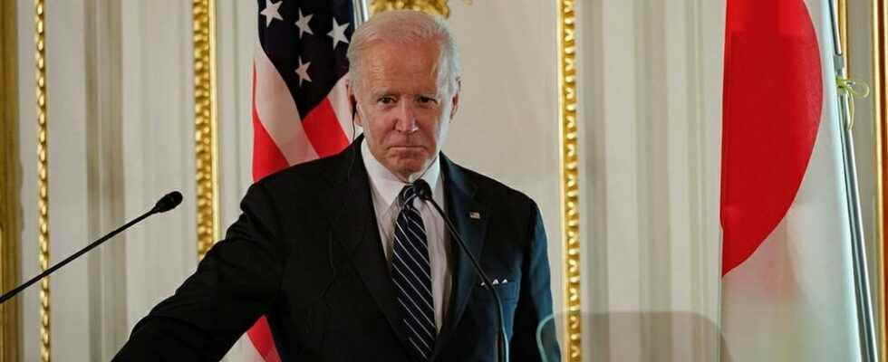 Uncertainty following Bidens statement on Taiwan