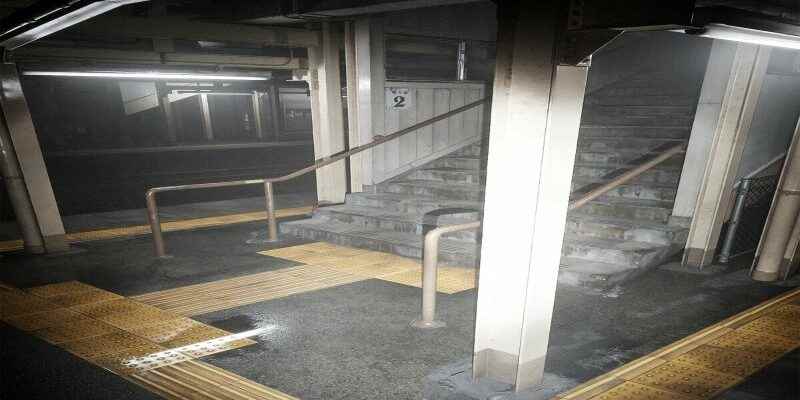 Unreal Engine 5 train station video goes viral on social