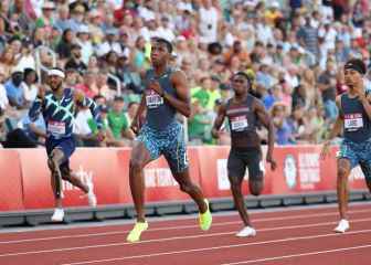 Usain Bolts successor has arrived its Erriyon Knighton