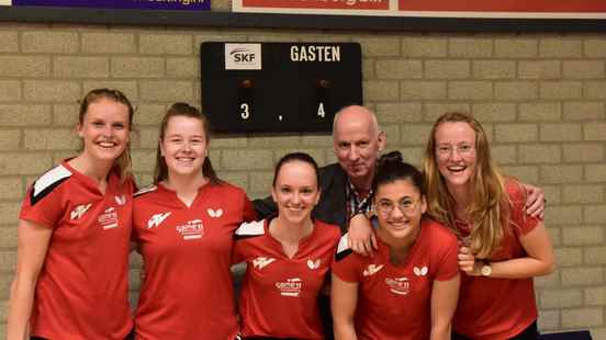 VTV loses table tennis final from Den Helder