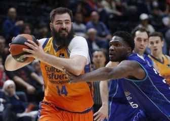 Valencia ensures home court factor and Burgos is bottom