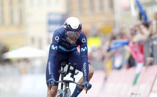 Valverde excited for the second block of the Giro dItalia