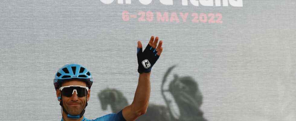 Vincenzo Nibali at his home in Sicily through the black