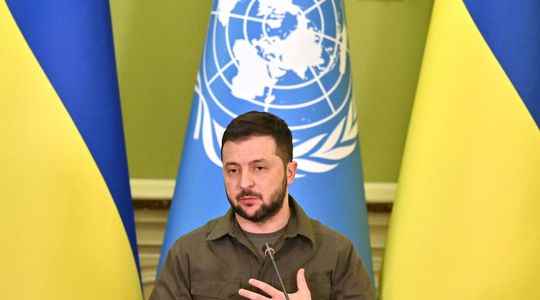 Volodymyr Zelensky the heroic face of the Ukrainian resistance