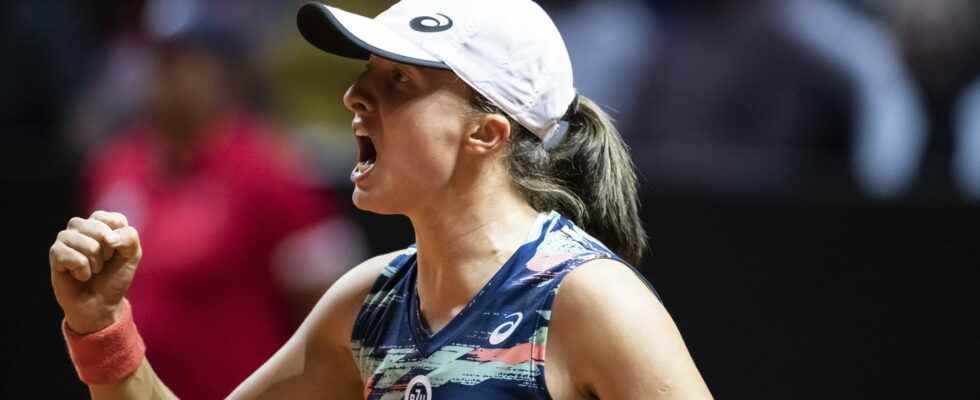 WTA ranking Swiatek in the lead Badosa passes Krejcikova