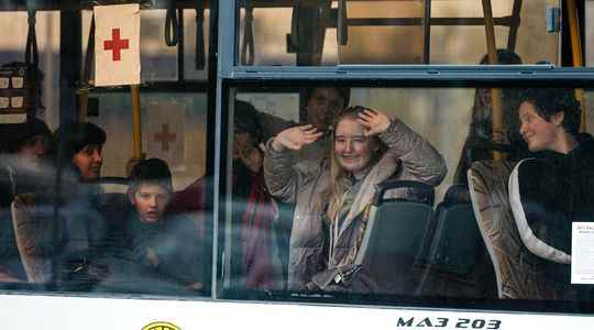 War in Ukraine a new UN evacuation convoy expected in