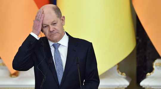 War in Ukraine the embarrassments of Mr Scholz a not