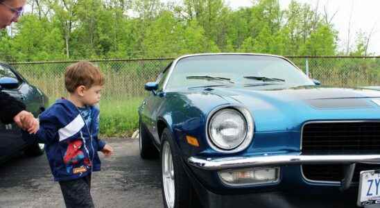 Washed out at one spot Sarnia car club rallies with