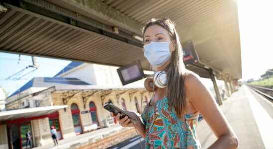 Wearing a Covid mask no longer compulsory in trains TGV