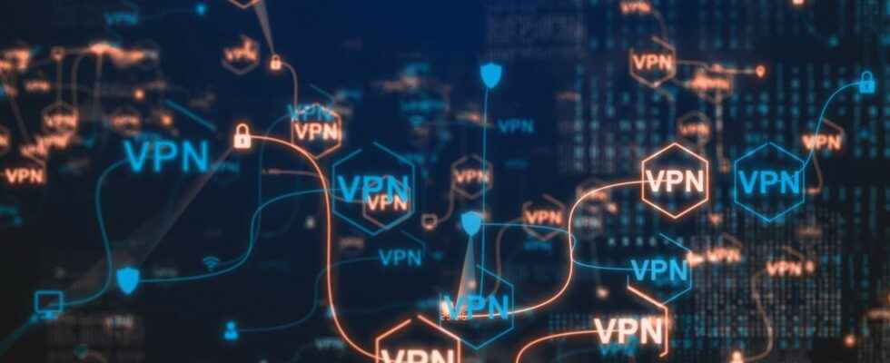 What does the future VPN integrated into the Edge browser