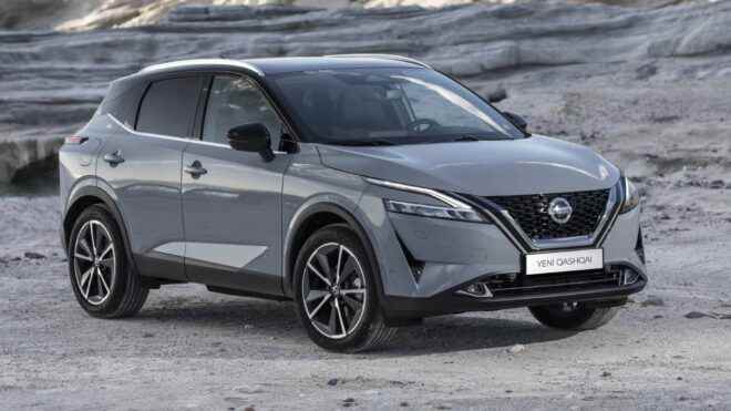 New Nissan Qashqai