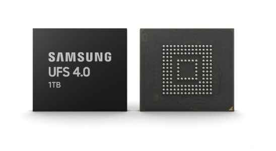 With UFS 40 Samsung will double transfer speeds for smartphone