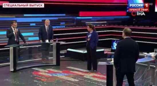 Words that create a cold shower effect on Russian television