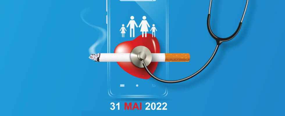 World No Tobacco Day 2022 this May 31 theme poster