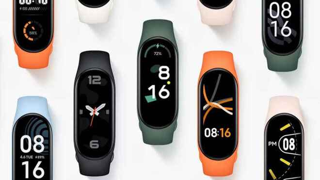 Xiaomi Band 7 Pro smart bracelet model may also come