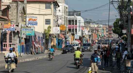 a Frenchman kidnapped by a gang in Port au Prince