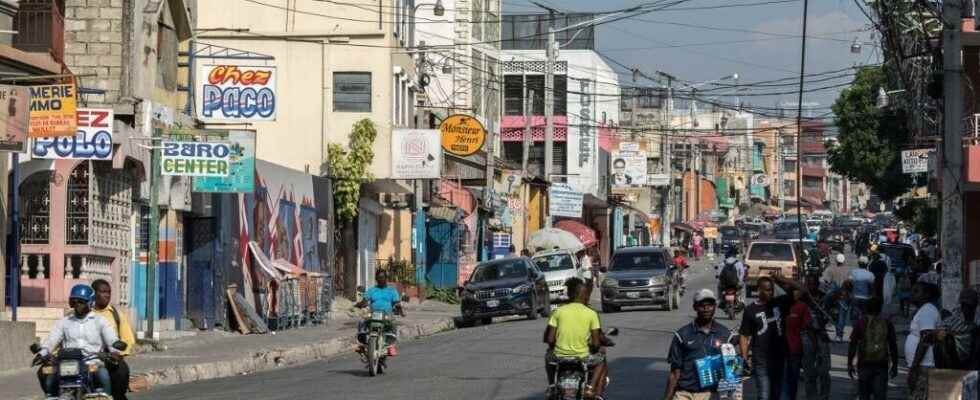 a Frenchman kidnapped by a gang in Port au Prince