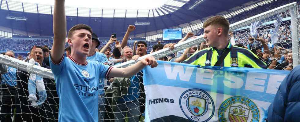 a bittersweet eighth title for Manchester City