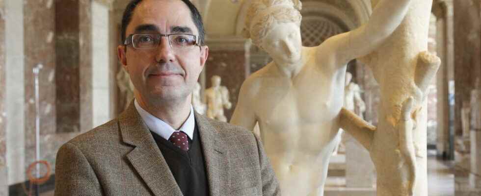 a former president of the Louvre indicted for money laundering