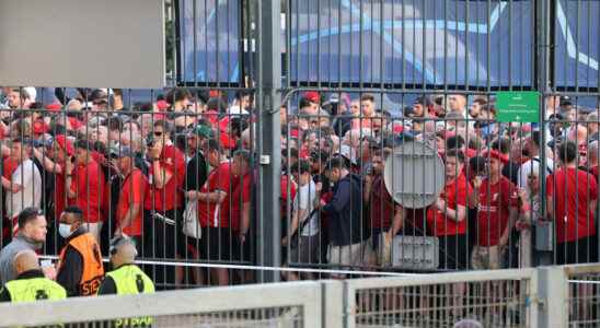 after the clashes at the Stade de France UEFA launches