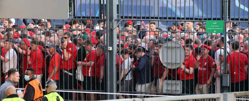 after the clashes at the Stade de France UEFA launches