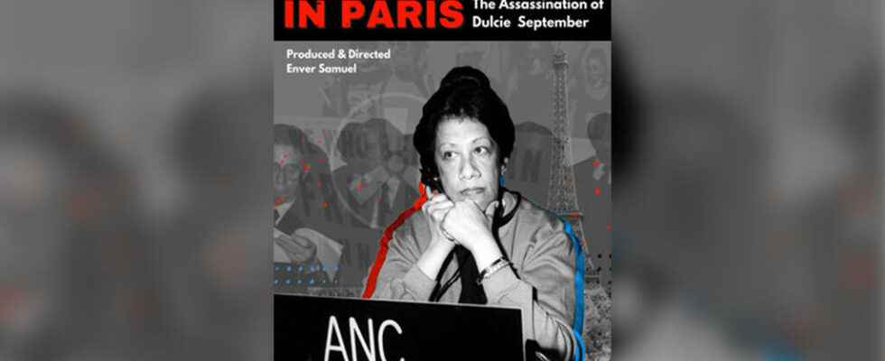 film about the murder of anti apartheid Dulcie September wants to