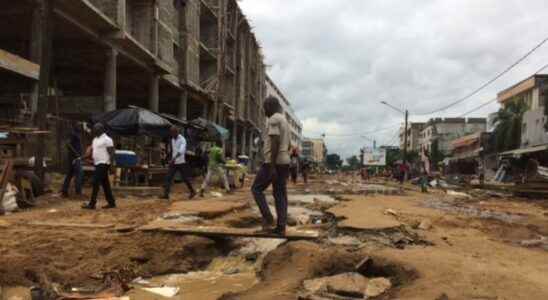 in Abidjan planned evictions in anticipation of the rainy season