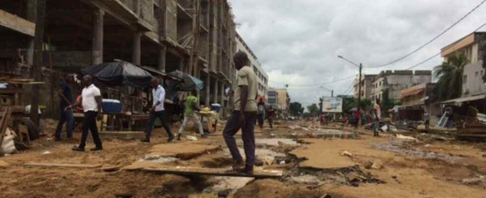 in Abidjan planned evictions in anticipation of the rainy season