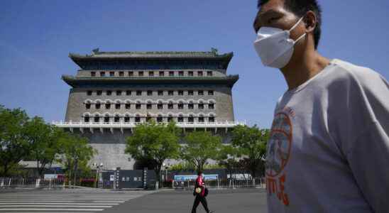 in Beijing the city in slow motion with sanitary measures