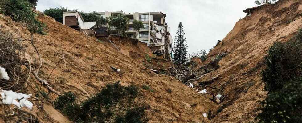 new floods cause major damage in Durban