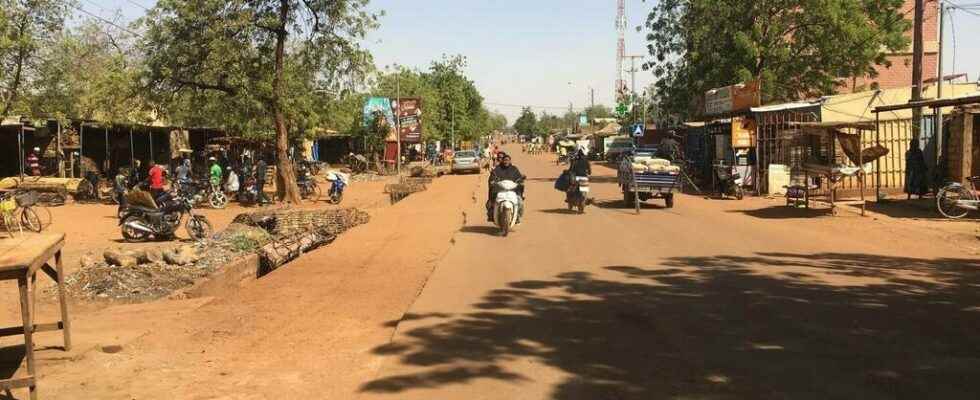 on the Kaya Dori axis transporters call on the security forces