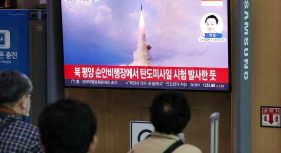 right after Biden leaves Seoul Pyongyang resumes missile fire