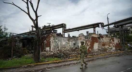 still confused situation in the Azovstal factory in Mariupol