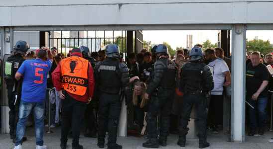 tensions in Paris around the Champions League final