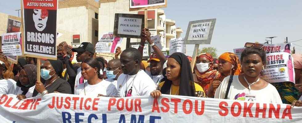 the drama of maternal mortality in Senegal