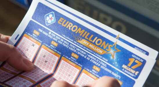 the draw for Tuesday May 24 2022 52 million euros