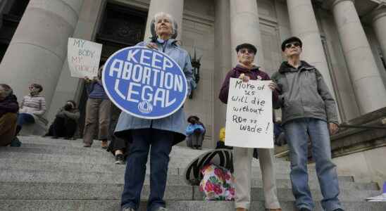 the right to abortion soon to be suspended Explanations