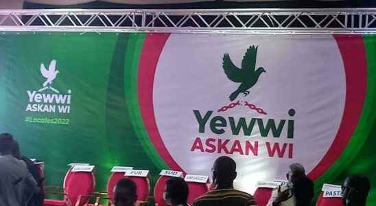 turmoil within the Yewwi Askan Wi coalition in view of