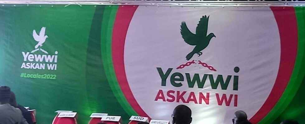 turmoil within the Yewwi Askan Wi coalition in view of