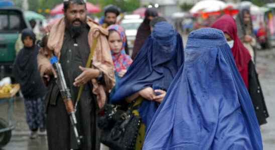 twenty women demonstrate in Kabul for their rights