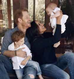 Meghan and Harry Archie Lilibeth