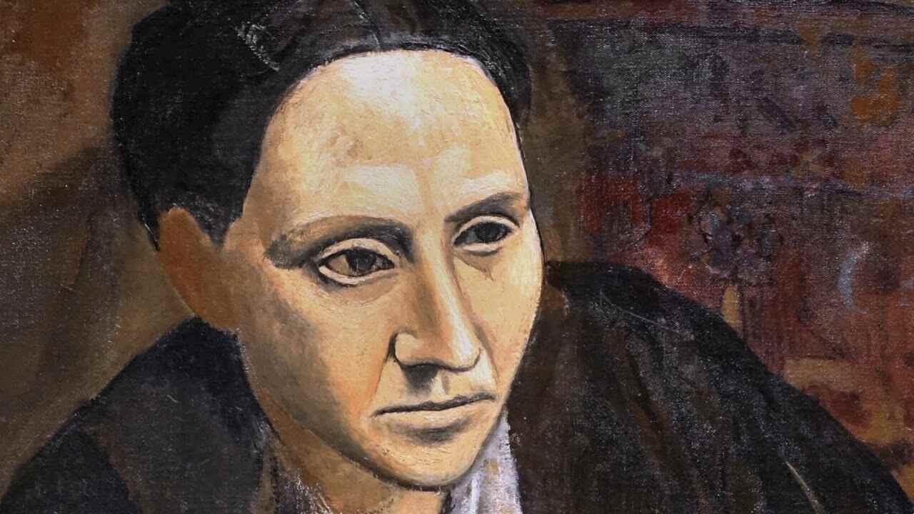 Portrait of Gertrude Stein