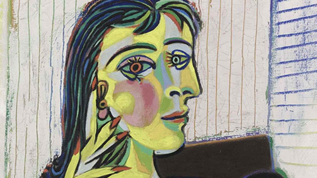 Portrait of Dora Maar