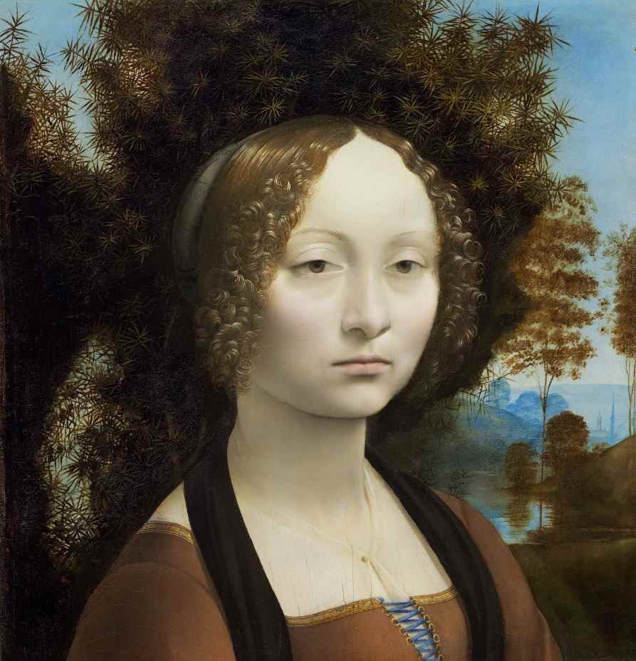 Portrait of Ginevra Benci