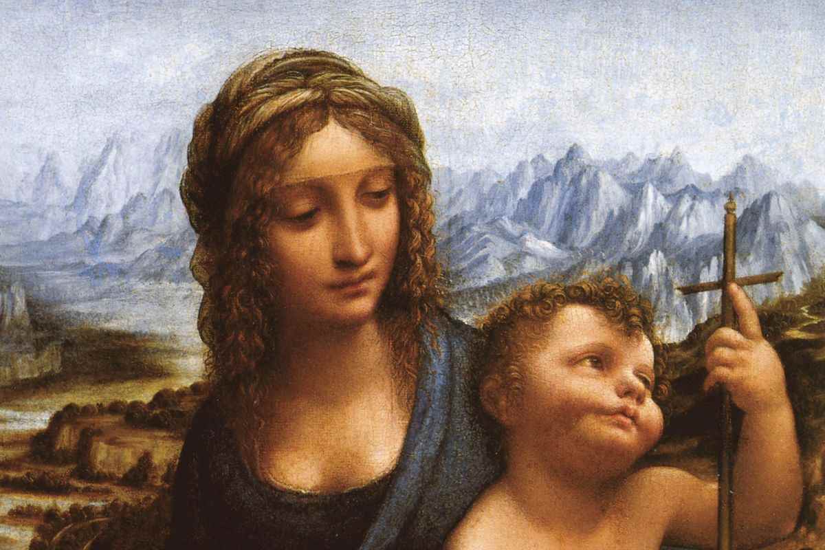 Madonna of the Yarnwinder