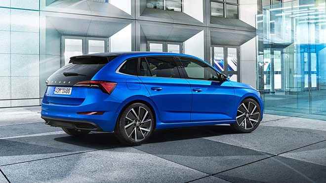 2022 Skoda Scala