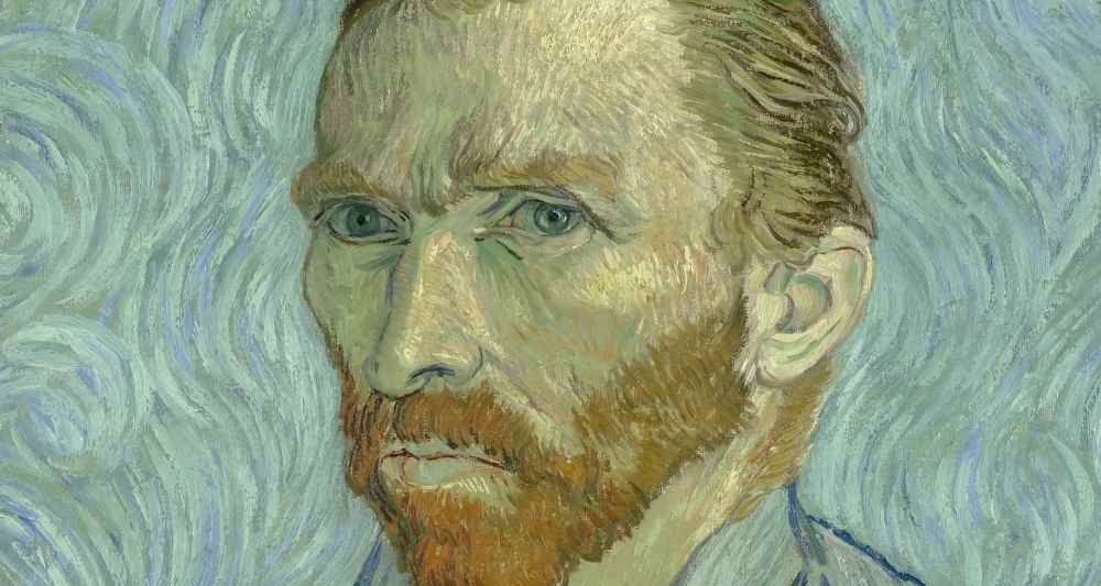 Van Gogh self-portrait